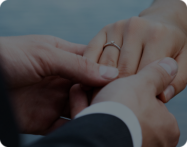 Pedida de mano romántica en yate privado