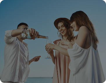 Fiesta de cumpleaños inolvidable en yate