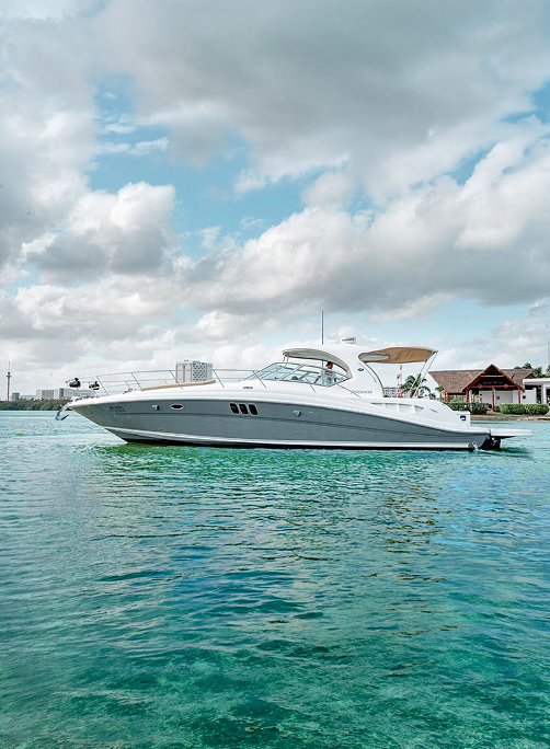 Yate Brisa del Mar 44ft - Exterior de lujo en Cancún